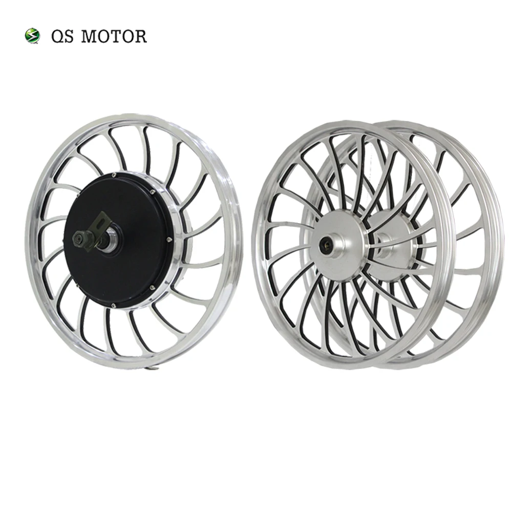 Электромотор QSMOTOR 20x2.125 дюймов 1000 Вт 205 V2 48 В 45kph для электрического велосипеда