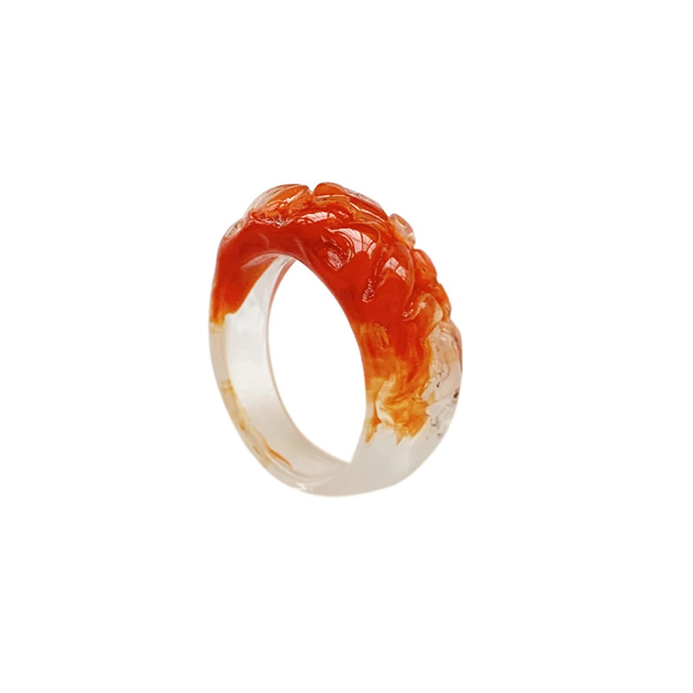 

Han Edition Tide OL Style Is Contracted Fashion And Personality Style Women's Elegant Gift Rings