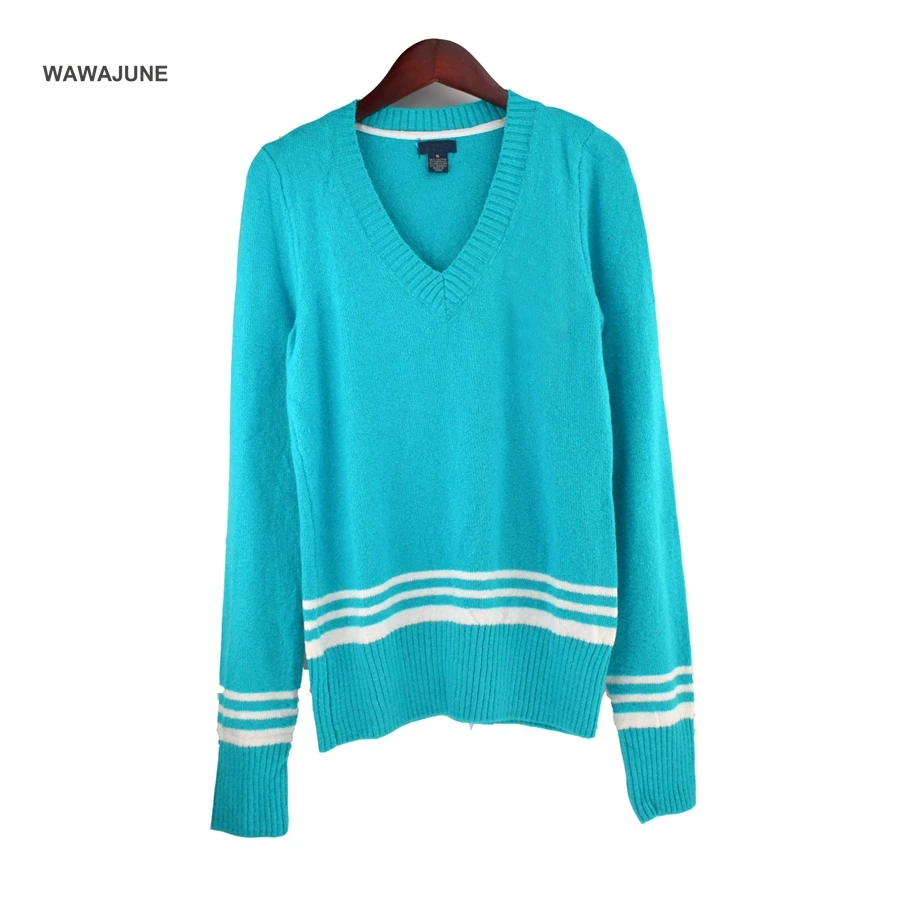 #335 #336 мягкий джемпер для девочек вязаный свитер тканевый корейский пуловер топы