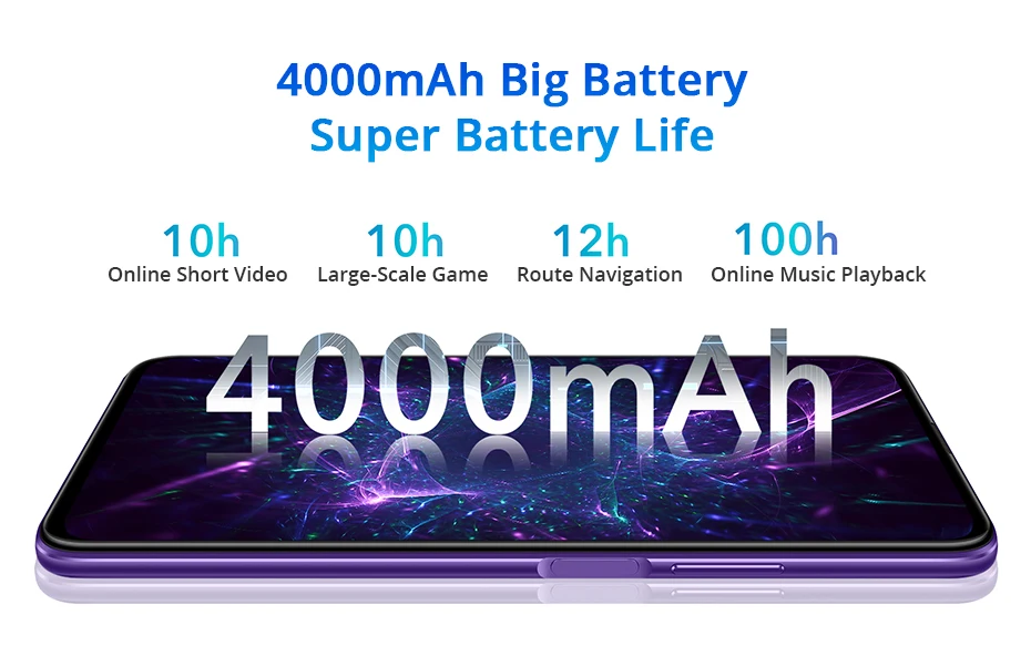 Honor 9X мобильный телефон Kirin 810 Android 9,0 6,5" 2340X1080 4 ГБ ОЗУ 64 Гб ПЗУ камера с подъемом МП