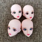 Новое поступление аксессуары для кукол BJD голова для макияжа DIY 16 голова куклы с глазами