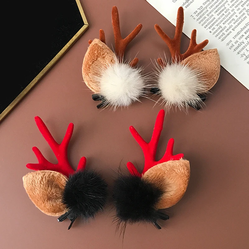 Новые милые заколки для волос ручной работы девочек детей женские аксессуары