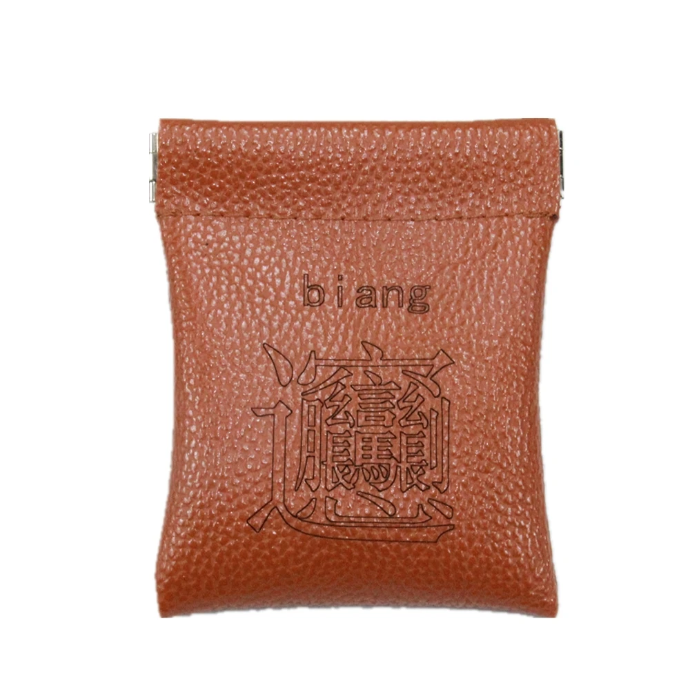 New Pu Leather Engrave Funny Novelty Coin Purse Women Men Mini Short Wallet Bag Money Change Little Key Card Holder Kids Gifts | Багаж и