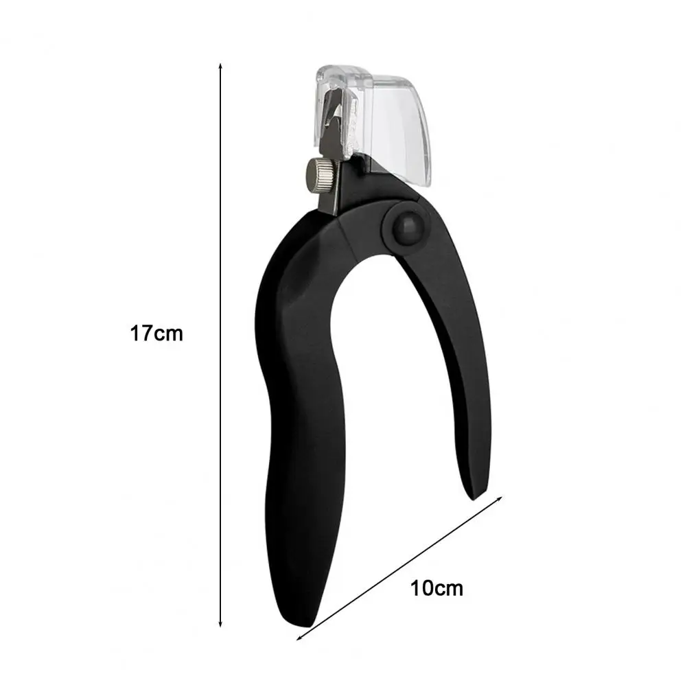 

Nail Edge Cutter U-Shape Multipurpose Stainless Steel Manicure Tips Nail Dial Clipper for Beauty Nail Tools