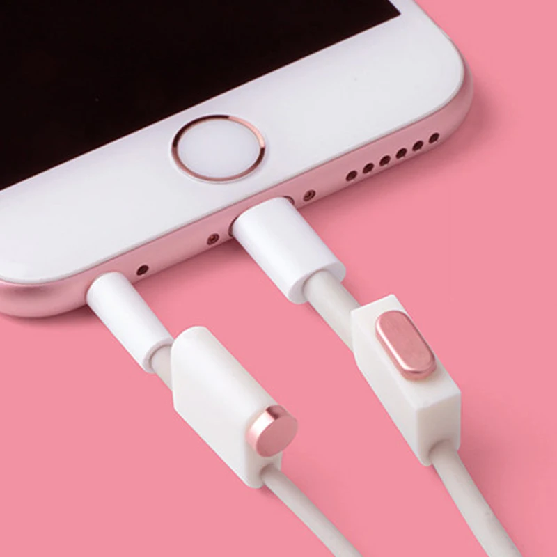 Разъем для зарядки телефона 3 5 мм разъем наушников пылезащитный iPhone 5S SE 6 6S 7 8 Plus X XS