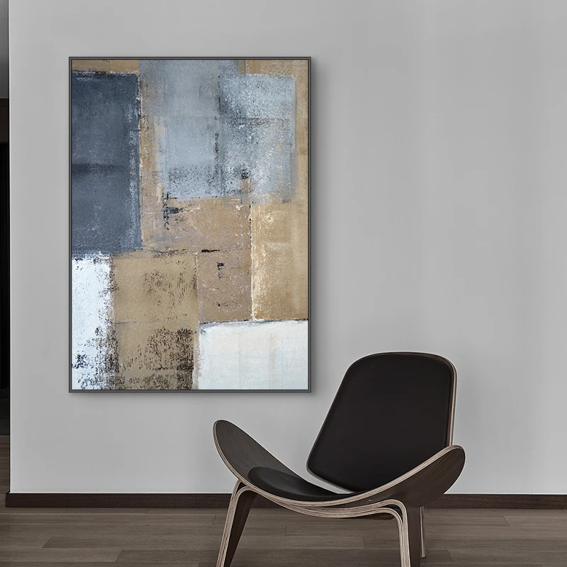 Настенная Картина на холсте в скандинавском стиле настенные постеры черного