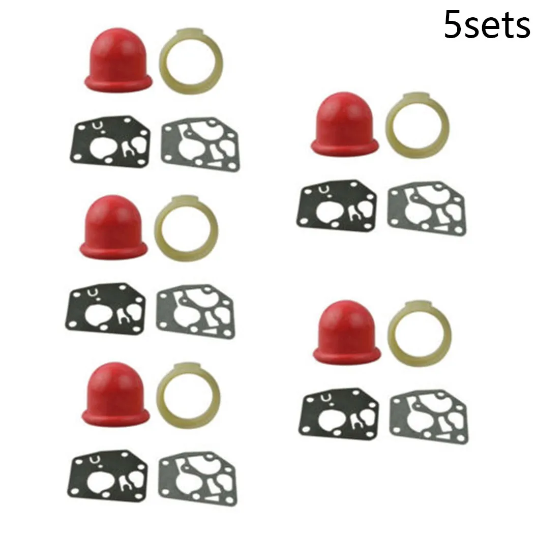 

5 Set Primer Bulb 98902 98982 Diaphragm For Craftsman For Tecumseh Models