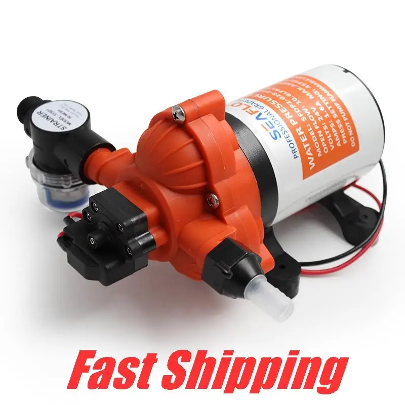 Мембранный насос 12 В 24 постоянного тока для RV яхты усилитель аккумулятора