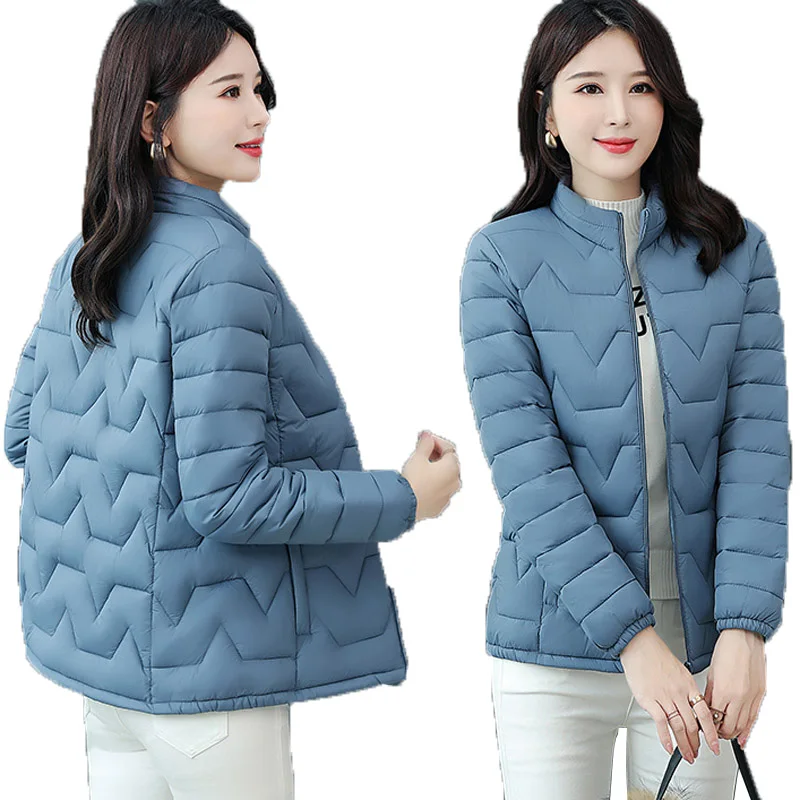 Trending Products Winter padded jacket Women short coat Top women clothing loose size Down cotton Warm jackets Free shipping 273