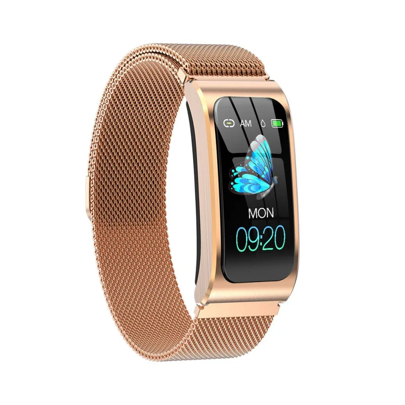 

AK12 1.14inch Screen Bluetooth Activity Track Smart Watch Heart Rate Monitor Pedometer IP68 Waterproof Wristband 10 Colors