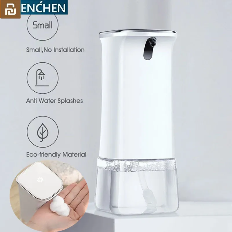 

ENCHEN Automatic Induction Soap Dispenser Non-contact Foaming Washing Hands Washing Machine For xiaomi smart home mijia Office