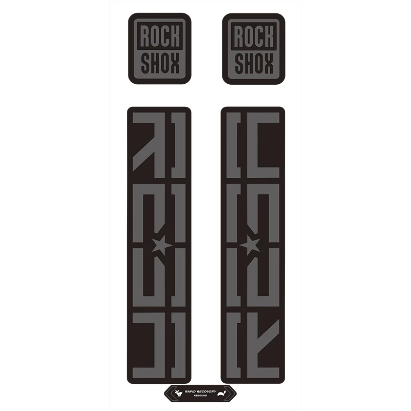 2020 rockshox reba наклейка на горную вилку Аксессуары для велосипеда MTB велосипедная