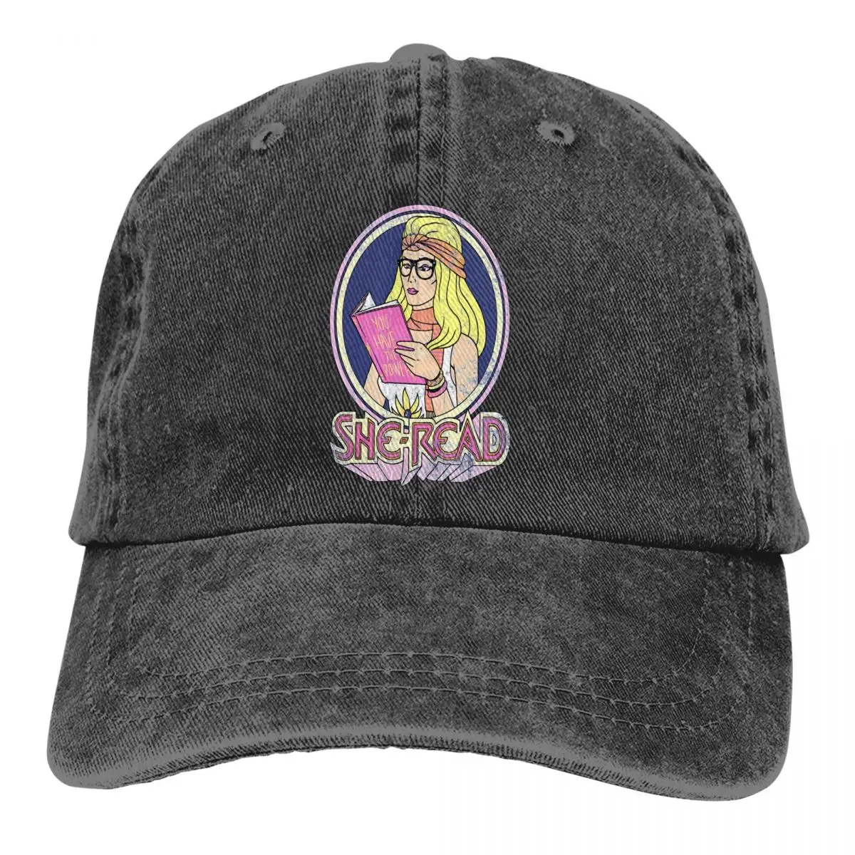 

She Read Baseball Caps Peaked Cap She Ra and The Princesses of Power Loo Kee Action Animation Sun Shade Hats for Men