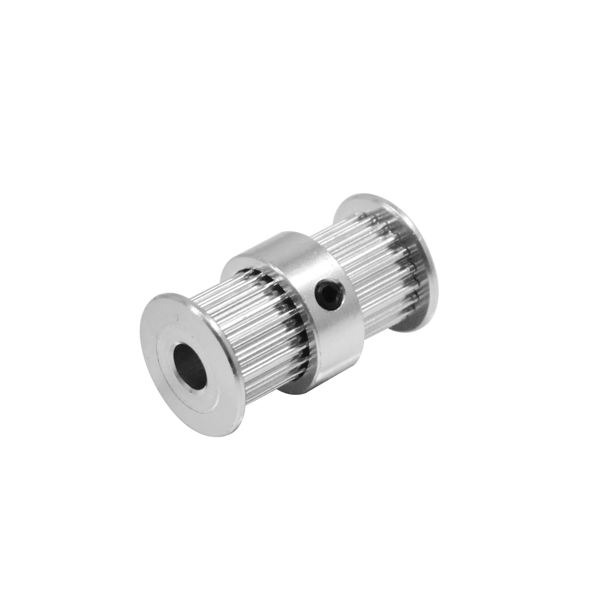 GT2 20tooth Timing Pulley Double Round-Headed Synchronous Wheel Gear 20 teeth For Belt 3D Printer Parts 2GT Screw Aluminum Part |