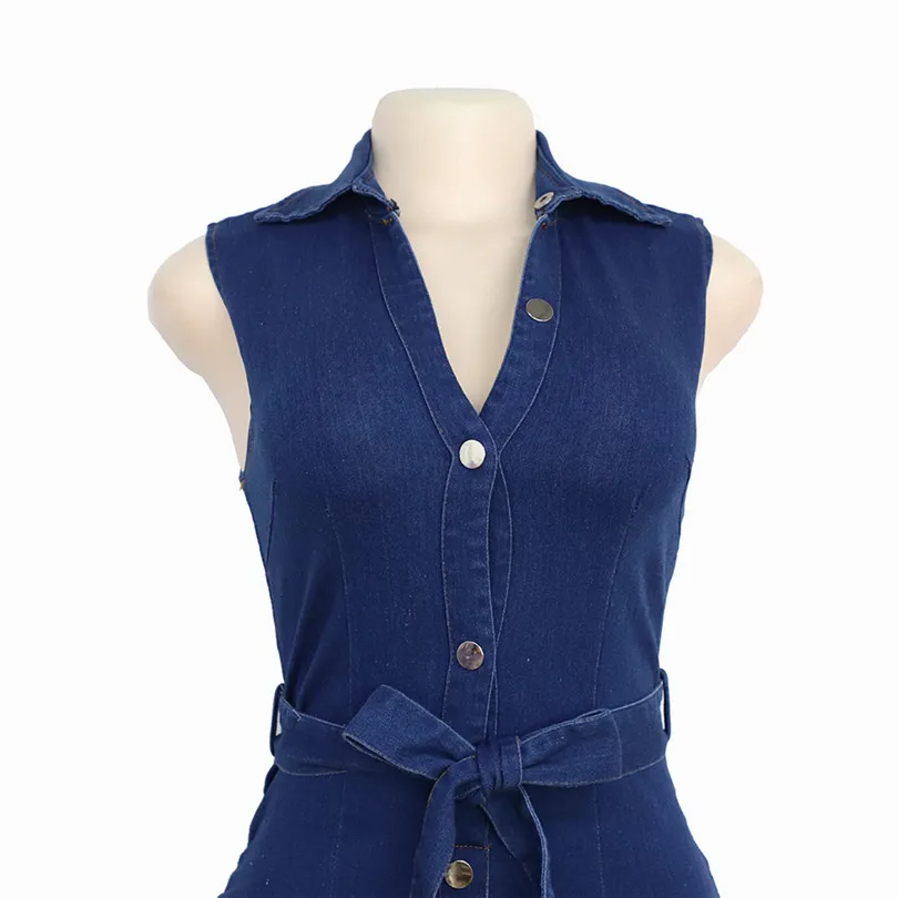 Женское облегающее платье в африканском стиле Большие размеры Эластичные джинсы