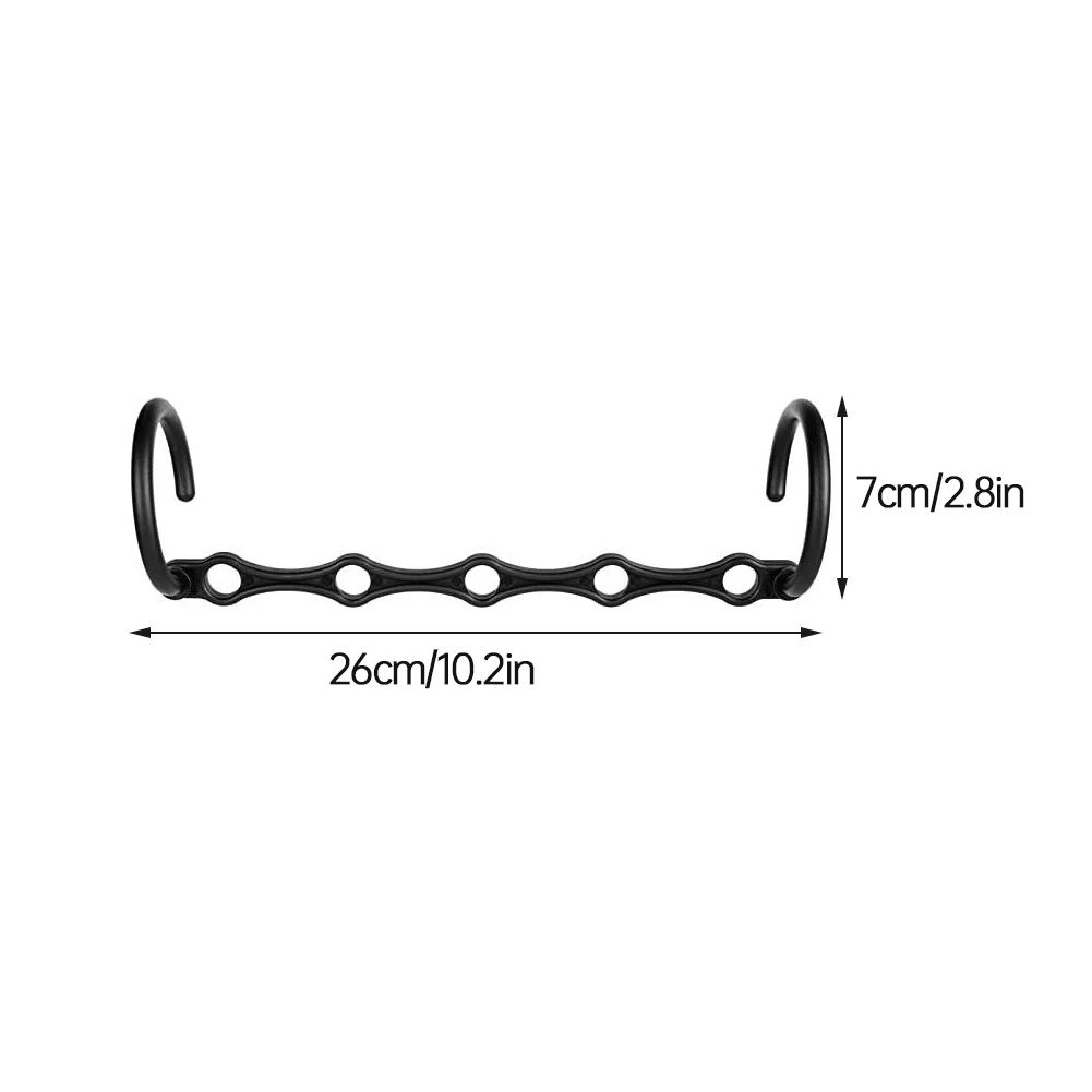

Closet Organizers Cabinet Plastic Magic Wardrobe Hook Multi Functional Wardrobe Hanger Foldable Clothes Hanger Saving Spac