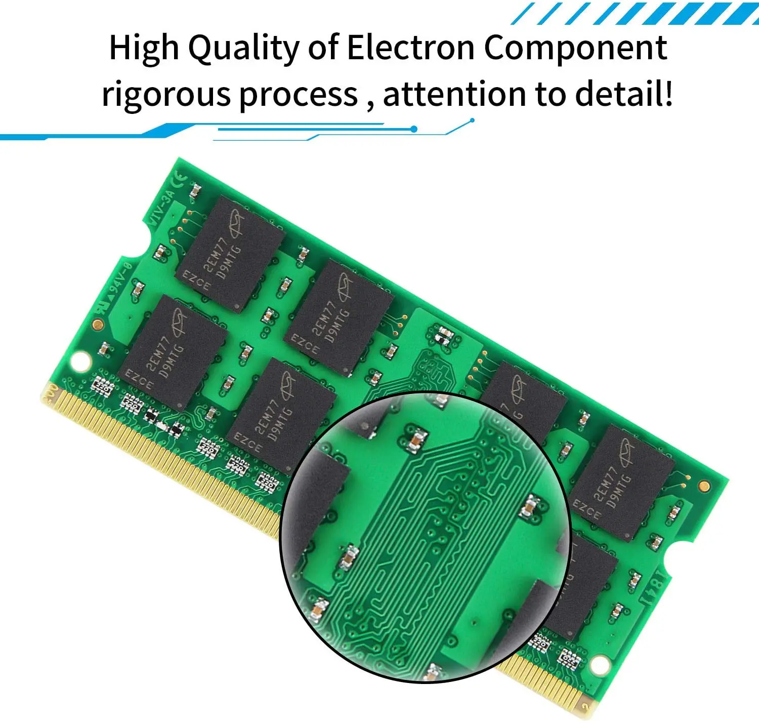 ОЗУ для ноутбука MOTOEAGLE DDR2 2 Гб 6400s 667 МГц 800 | Компьютеры и офис