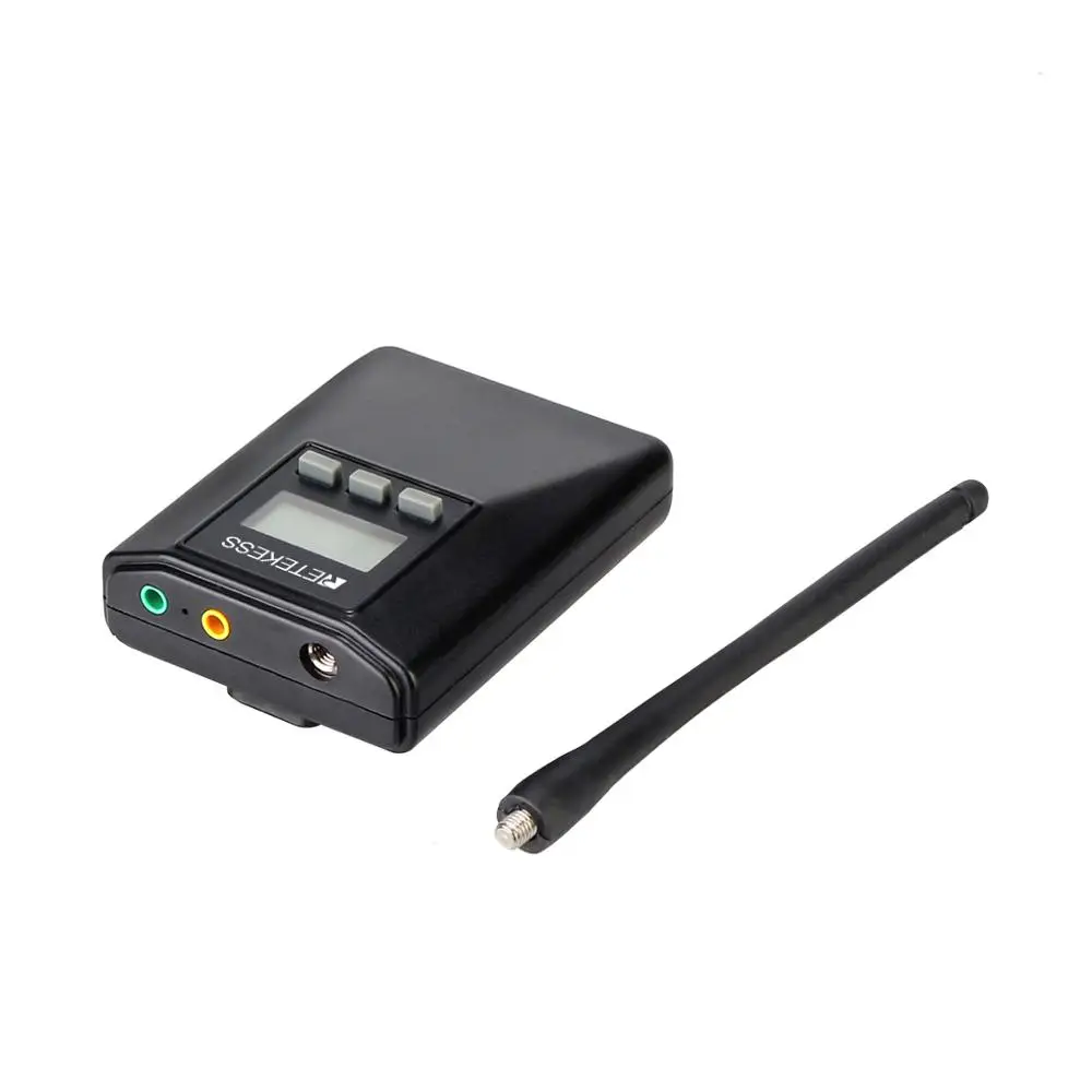 Retekess TR506 Портативный FM передатчик гид Системы для проведение экскурсий синхронного перевода встречи интерпретации