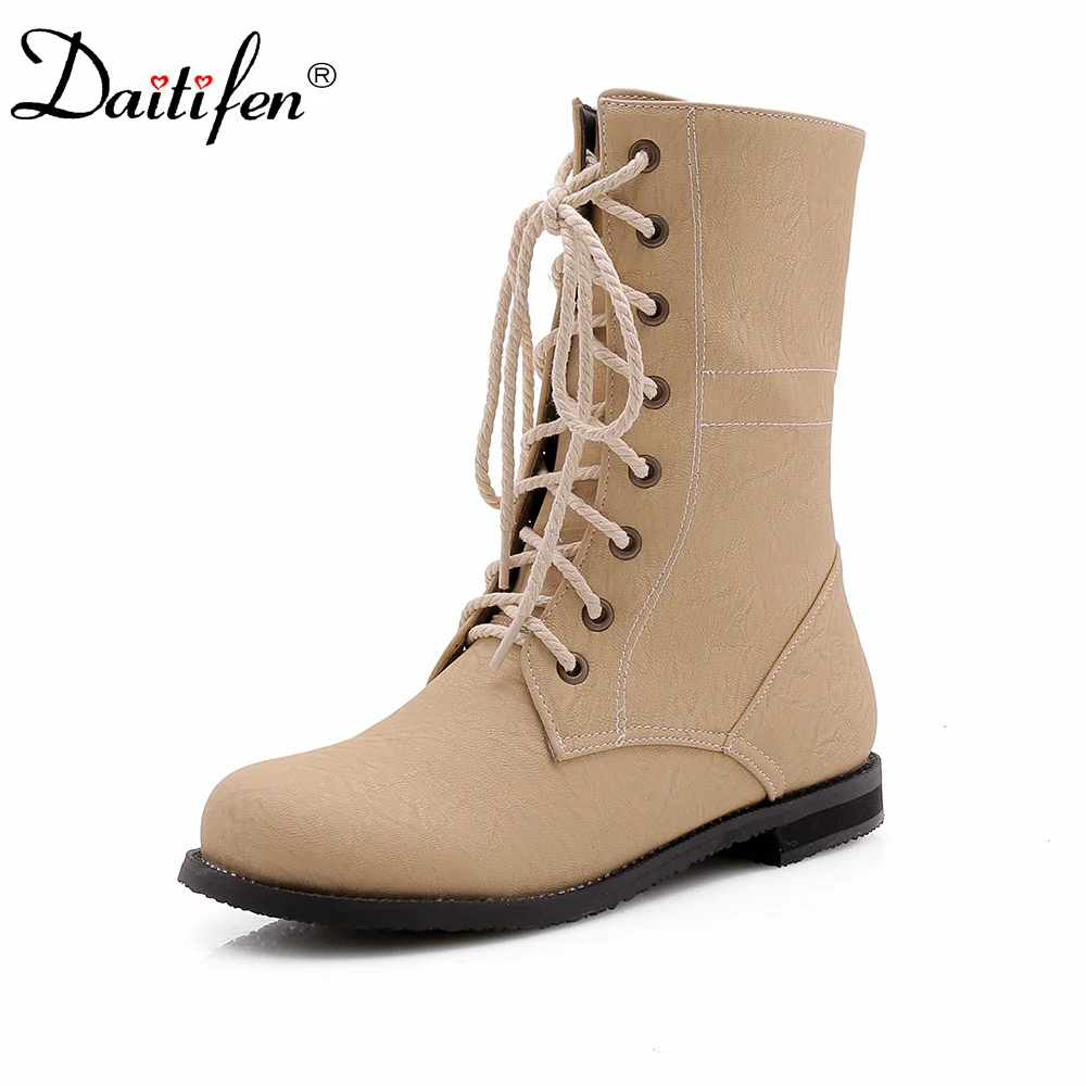 Брендовые Модные женские современные ботинки новые зимние ботильоны с круглым