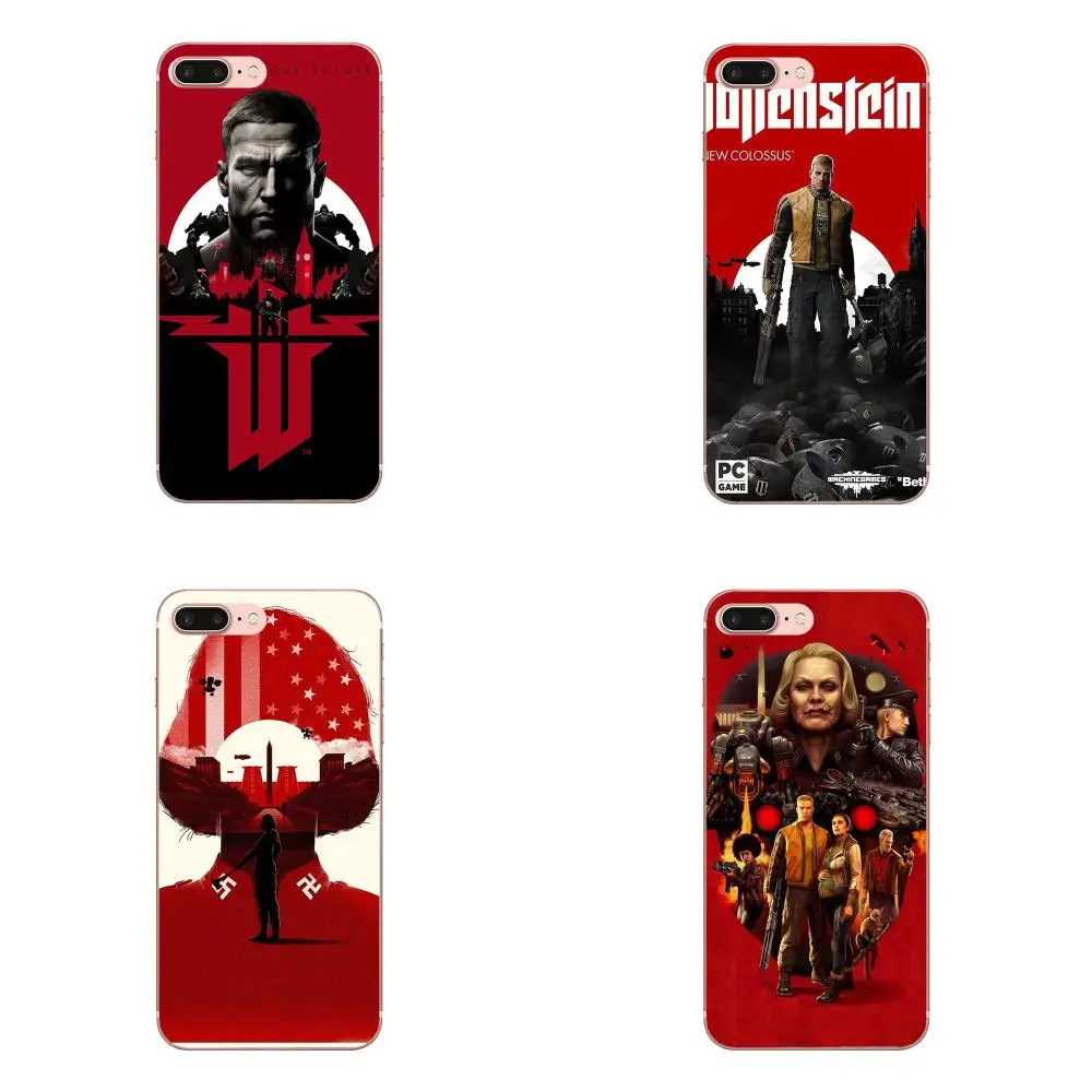 Цветная игра Wolfenstein 2 Новый Colossus для huawei Honor mate 7 7A 8 9 10 20 V8 V9 V10 G Lite Play Mini Pro P