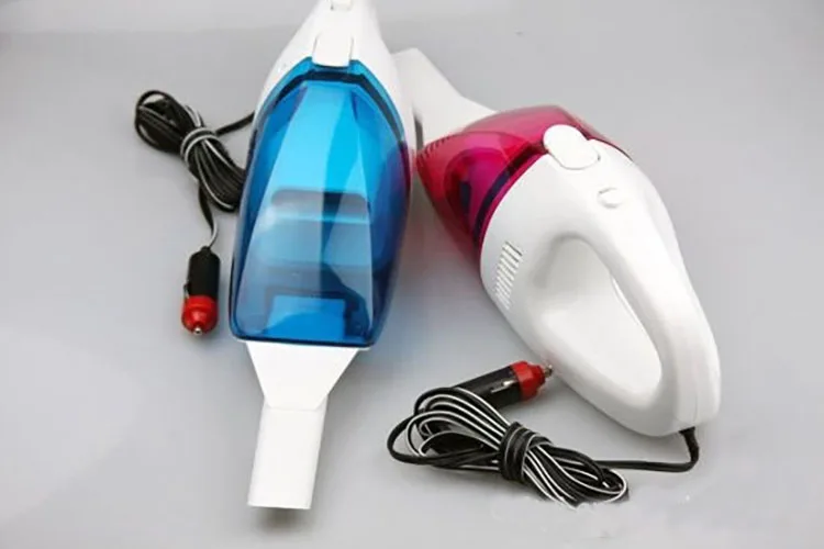 Автомобильный пылесос для автомобиля портативный ручной 12 В 60 Вт мини