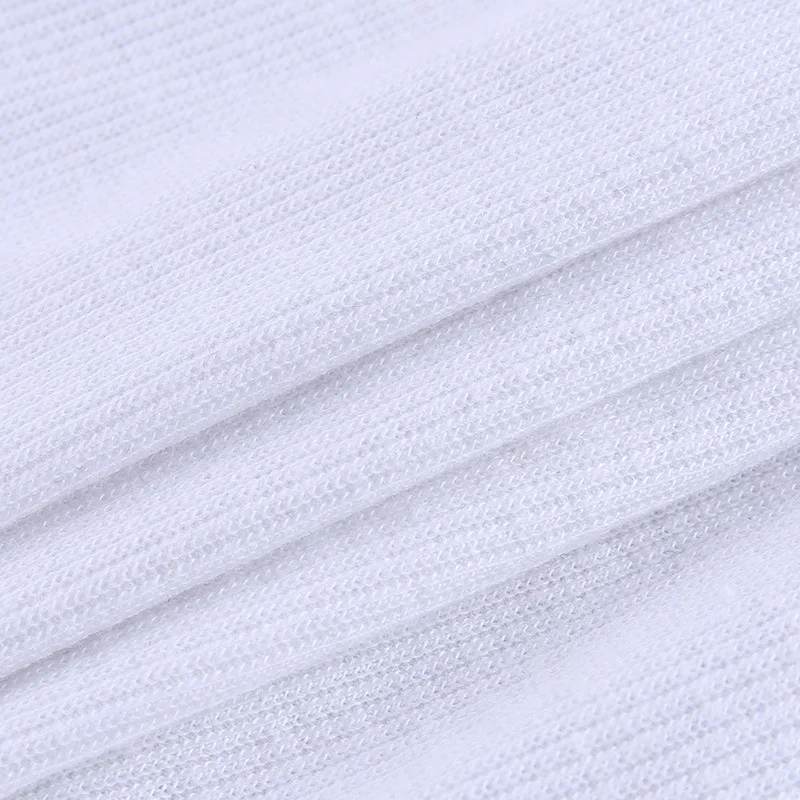 

Knitting Permeable Shirring Crop-Top Girl Sexy V-neck Slim Lantern Short Sleeve Womens Street Fashion Comfortable Corset Top