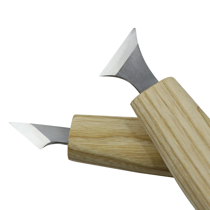 Набор ножей для резьбы по дереву резец с острыми краями Гравировальный резак