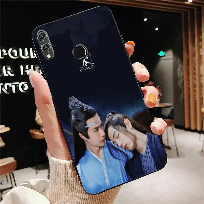 

ChenQingLing The Untamed Wang Yibo XiaoZhan Phone Case For Huawei Honor 7A 7C ru 5.7 8 8x 9 10 20lite 10i 20i Honor Play 6.3