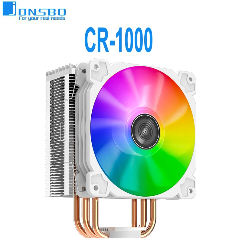 Настольный компьютер JONSBO CR1000 радиатор ЦП с воздушным охлаждением rgb 1155 amd am2 ARGB