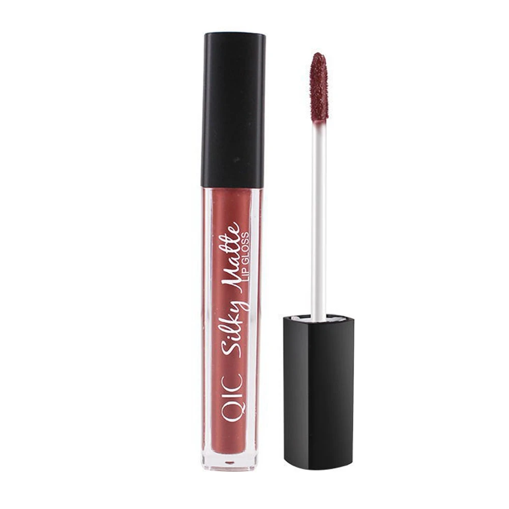 Горячая Распродажа матовая серия длинный водонепроницаемый блеск для губ жидкий