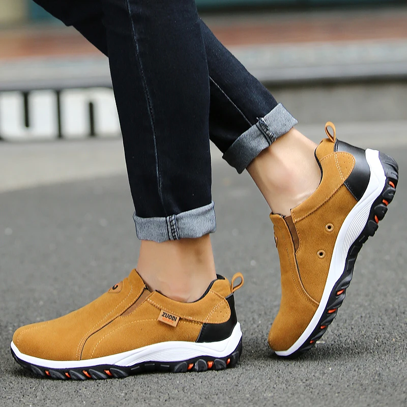 

Men's Casual Shoes Canvas Breathable Loafers Men Comfortable Outdoor Walking Shoes Slip-on Driving Shoes Zapatillas Hombre