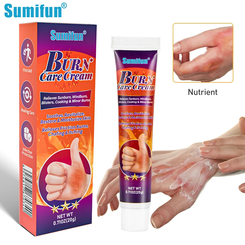 Новинка обезболивающая жиросжигающая Антибактериальная мазь Sumifun для