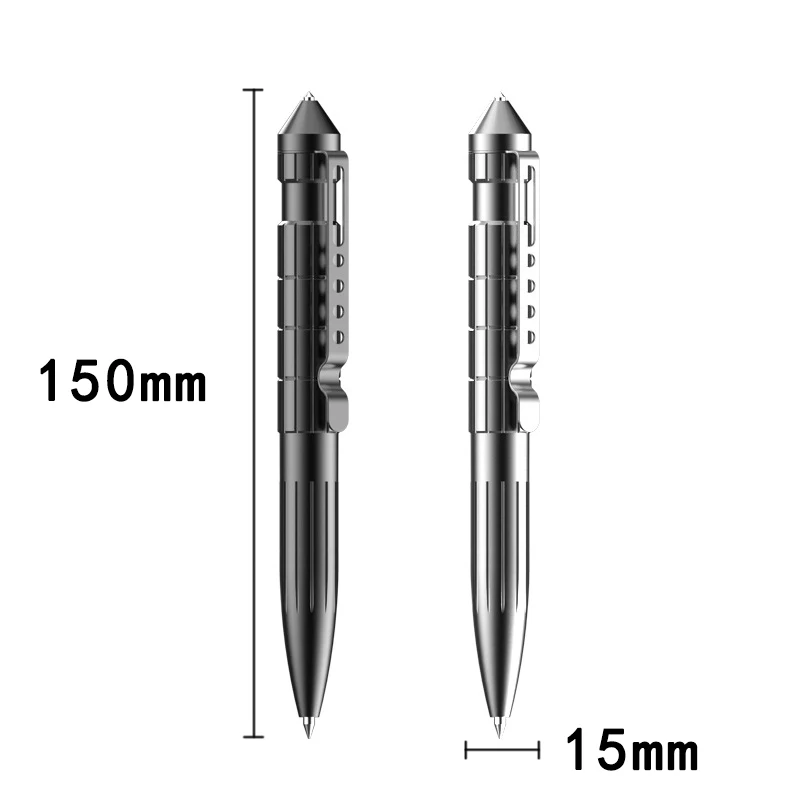 Self Defense Woman Tactical Pen Aluminum Alloy Ball Window Breaker Broken Glass Protection Weapons Survival Accessories | Безопасность и