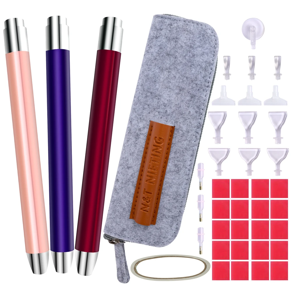 

Новый светодиодный titanium набор для гольфа, кладки живопись стикеры инструмент-это новый бренд с светодиодный свет, хобби и развлечения