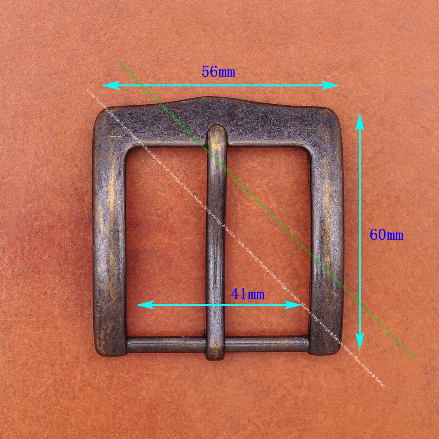 Винтажная черная покрытая широкая тяжелая мужская классическая металлическая пряжка для пояса с одинарным штырем для замены, подходит для ремня шириной 41 мм.