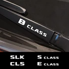 Автомобильные наклейки на стеклоочистители для Mercedes Benz A CLASS B CLASS C CLASS E CLASS S CLASS CLA CLS SL SLC SLK, 4 шт.