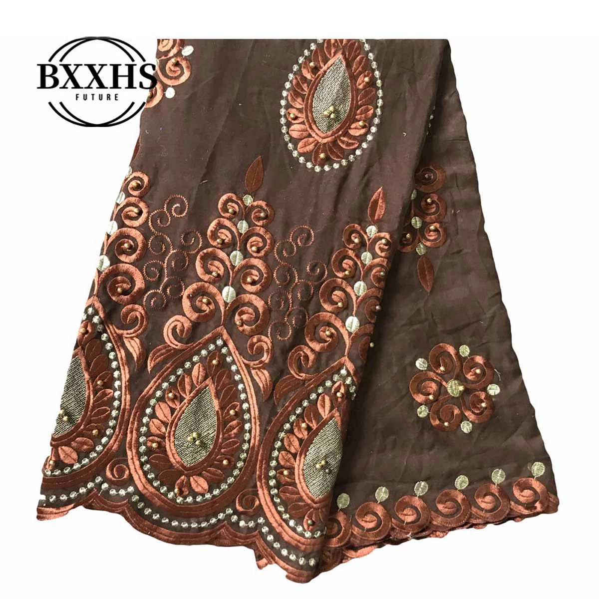 Ограниченная серия Новый Модный Цветок мусульманский вышитый шарф многокантри