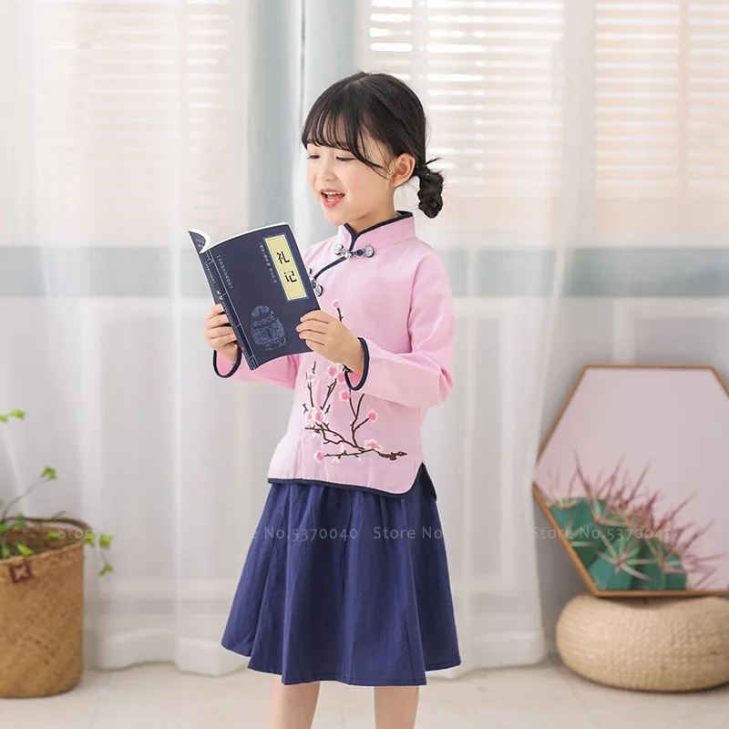 Традиционный китайский костюм Тан Вечерние платья принцессы с вышивкой для