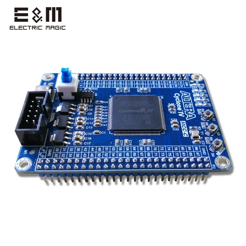 AlteraCyclone4 FPGA основной плате Тип C развития доска стартера EP4CE6E22C8N программируемая