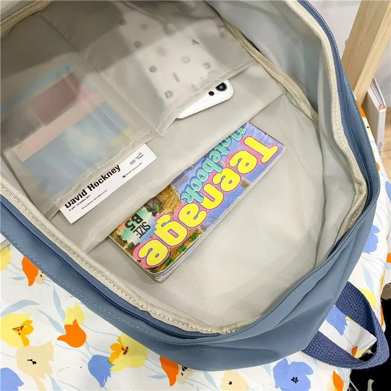 

Kawaii Backpack Women Student Bookbag Style School Bags for Teens Girls Ladies Backbag