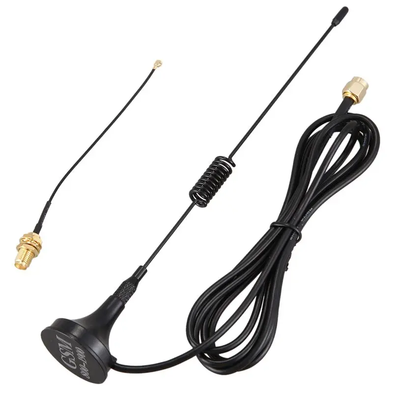 

GSM/900 МГц-1800 МГц антенна с небольшой присоской, очень высокий коэффициент усиления, 5DBi SMA разъем, высокое качество