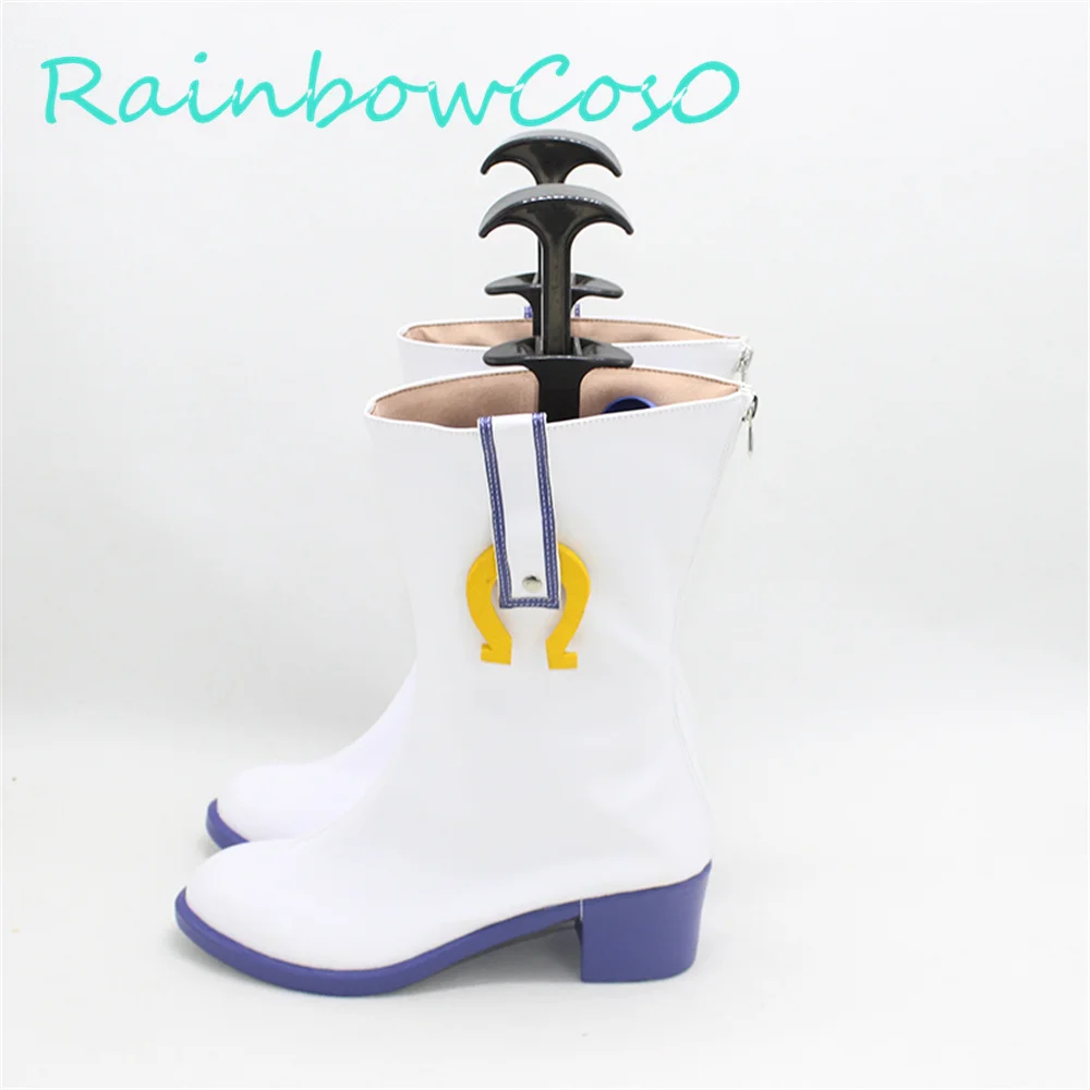 Милые ботинки для косплея Золушки Umamusume серого цвета аниме Хэллоуин RainbowCos0 W1506 |
