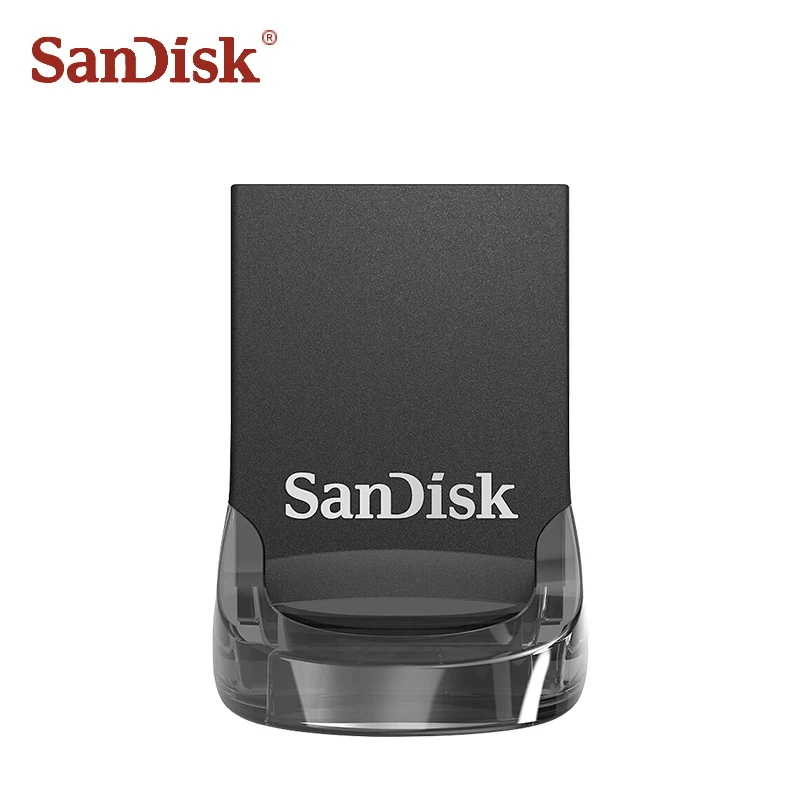 Натуральная двойной флеш-накопитель SanDisk CZ430 USB флэш-накопитель 128 Гб 64 ГБ 32
