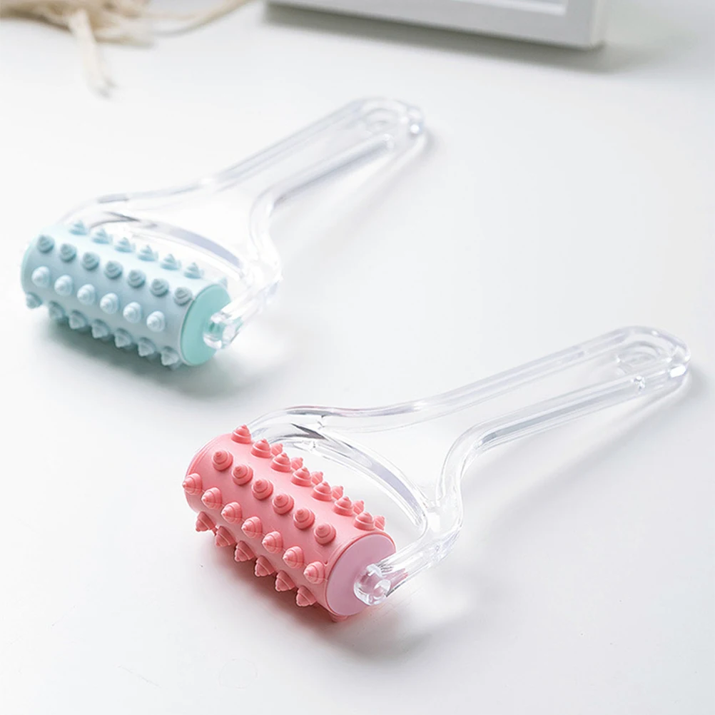 2 шт. ручной массажный ролик для всего тела руки ног мягкий массажер женщин и