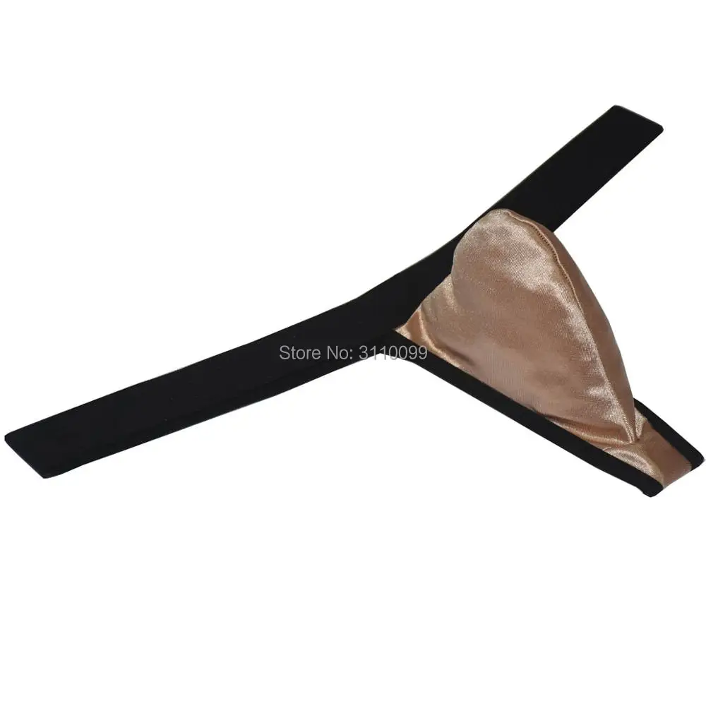 Мужская контурная сумка стринги с широким поясом блестящее бикини шорты бандаж| |