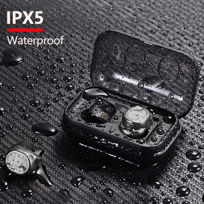 TWS 8 с сенсорным управлением мини беспроводные наушники вкладыши