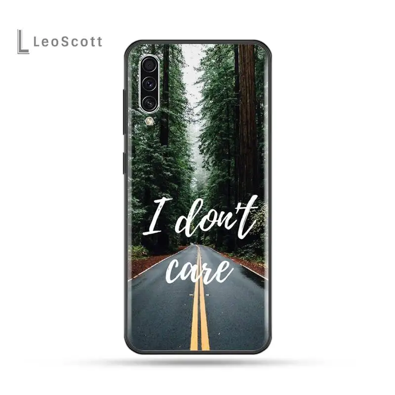 

Travel mountain road Phone Case For Samsung Galaxy M10 20 30 A 40 50 70 71 6S A2 A6 A9 2018 J7 CORE PLUS STAR S10 5G C8