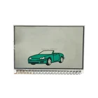 Пульт дистанционного управления TZ9010, ЖК-дисплей для русской автомобильной сигнализации, брелок для ключей Tomahawk Tz-9010 TZ 9010