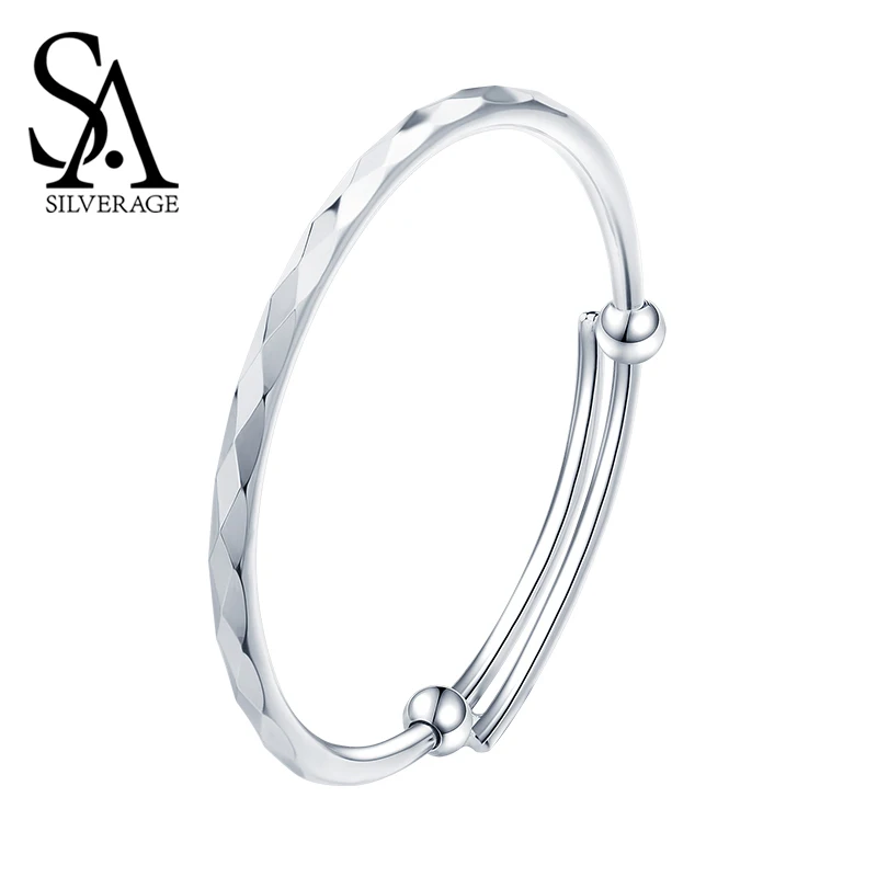 Женский браслет из серебра 19 4 пробы с бриллиантами | Украшения и аксессуары