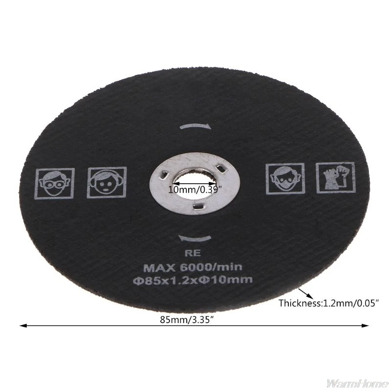 

Circular Resin Grinding Wheel Saw Blade Cutting Wheel Disc For Metal Cutting J18 21 Dropshipping